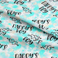 Digital Printed 100% Cotton Fabric | 150gsm 55" (140cm) Wide OEKO-TEX® Standard 100 Certified – Sold by the Meter