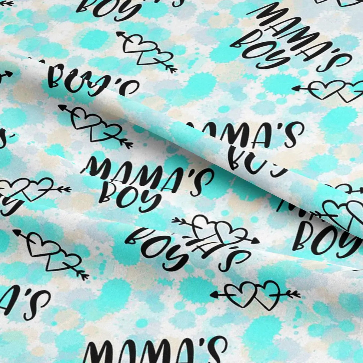 Digital Printed 100% Cotton Fabric | 150gsm 55" (140cm) Wide OEKO-TEX® Standard 100 Certified – Sold by the Meter