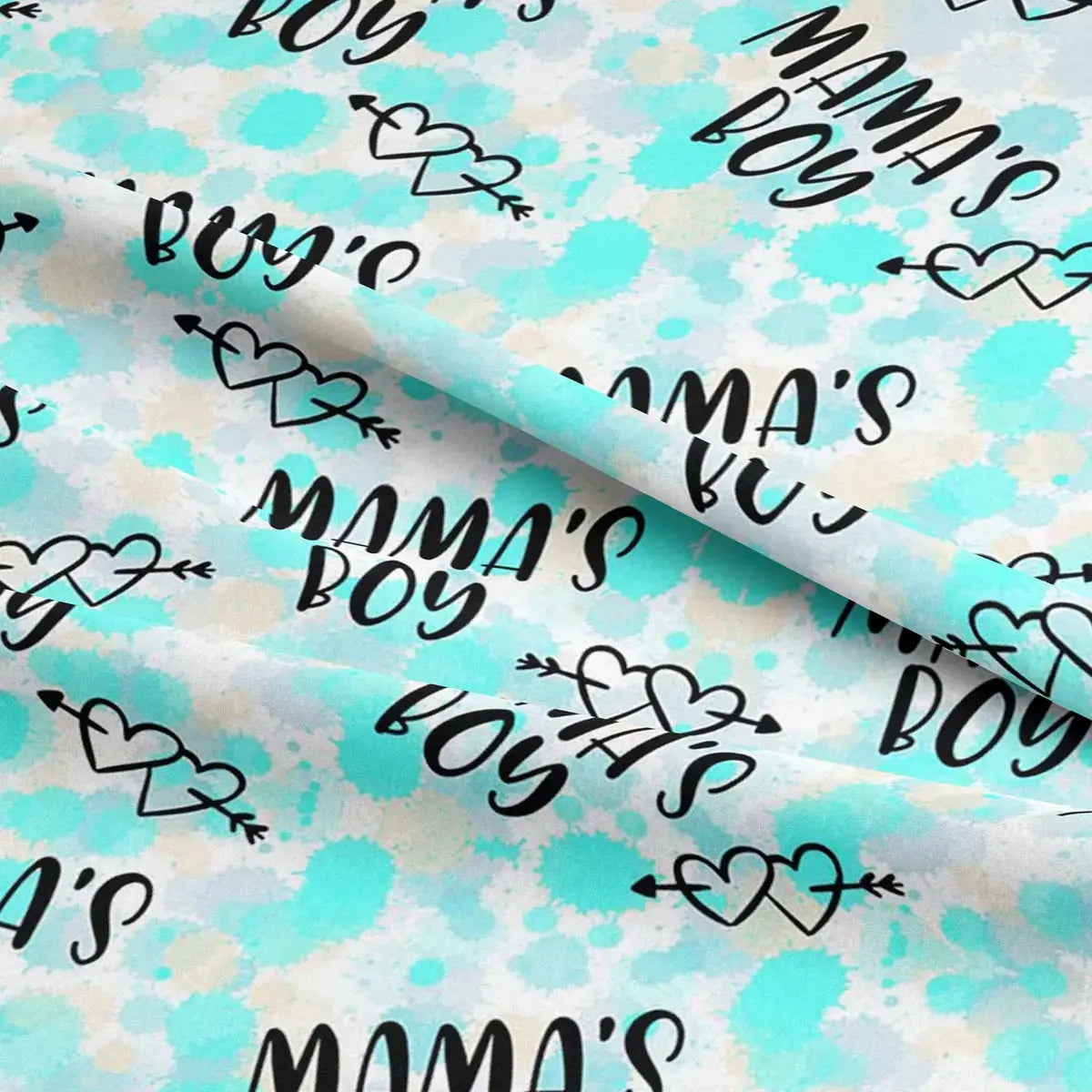 Digital Printed 100% Cotton Fabric â€“ 150gsm 55" (140cm) Wide OEKO-TEXÂ® Certified | 15 Metre Folded Bolt