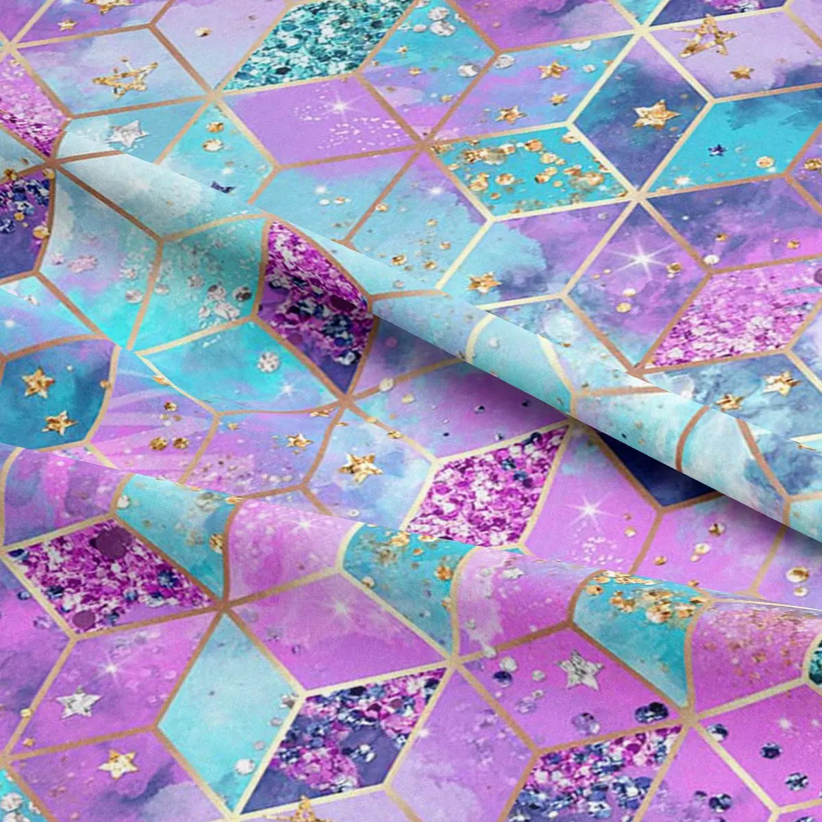 Digital Printed 100% Cotton Fabric | 150gsm 55" (140cm) Wide OEKO-TEX® Standard 100 Certified – Sold by the Meter
