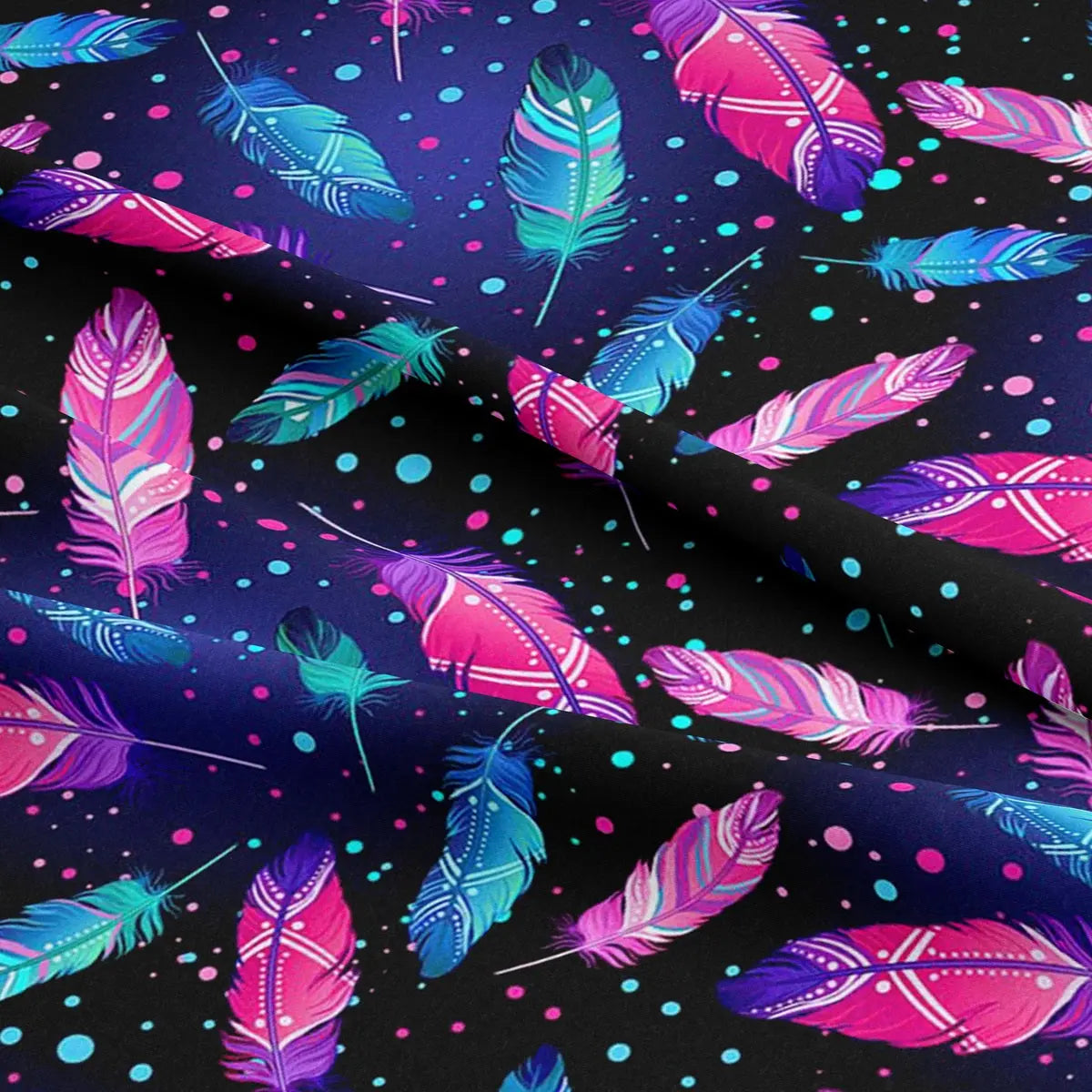 Digital Printed 100% Cotton Fabric | 150gsm 55" (140cm) Wide OEKO-TEX® Standard 100 Certified – Sold by the Meter