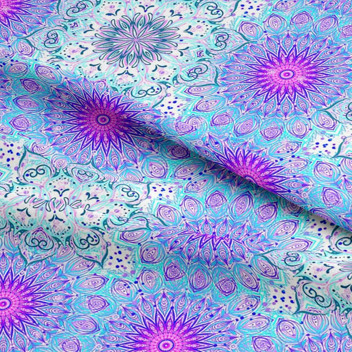 Digital Printed 100% Cotton Fabric | 150gsm 55" (140cm) Wide OEKO-TEXÂ® Standard 100 Certified â€“ Sold by the Meter
