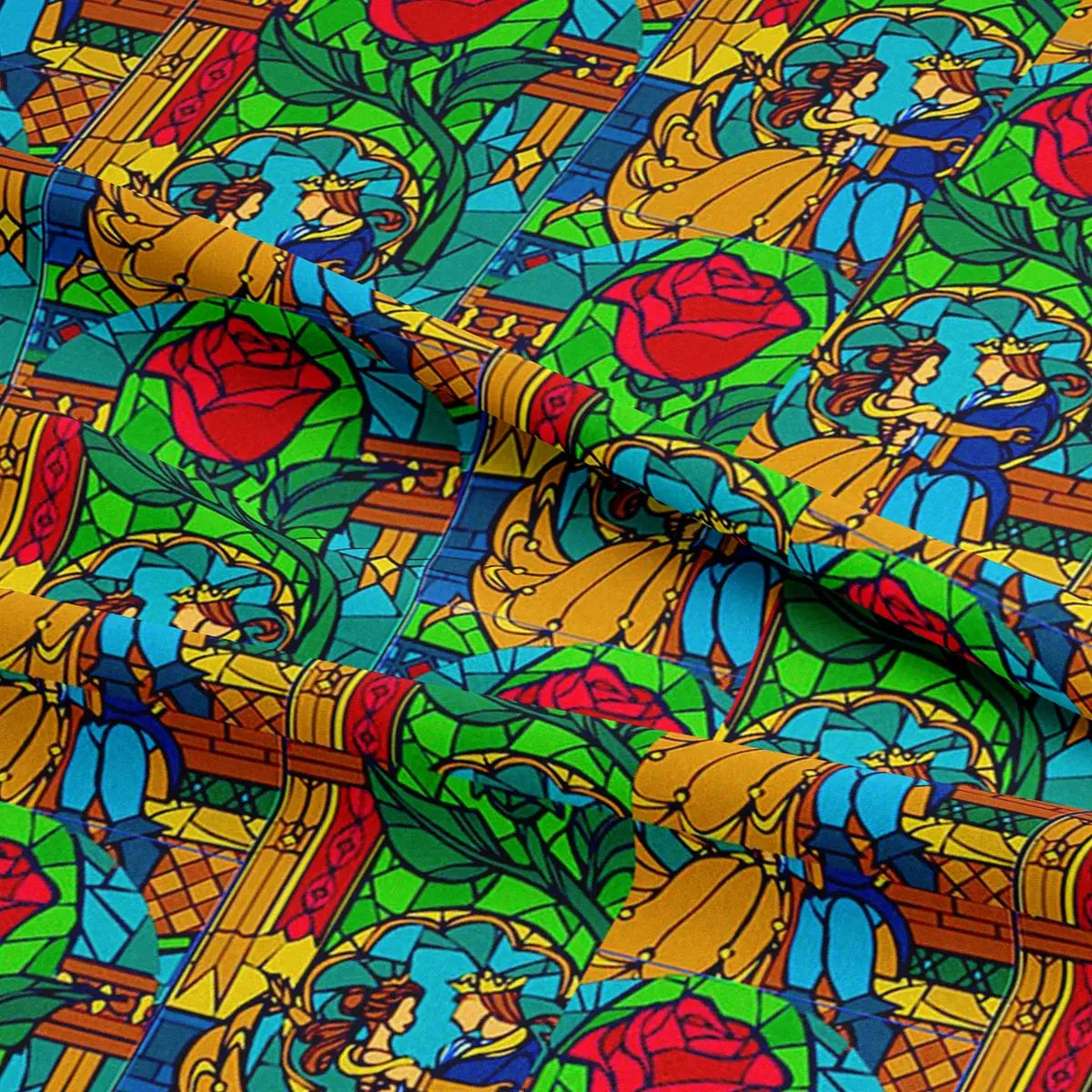 Digital Printed 100% Cotton Fabric | 150gsm 55" (140cm) Wide OEKO-TEX® Standard 100 Certified – Sold by the Meter