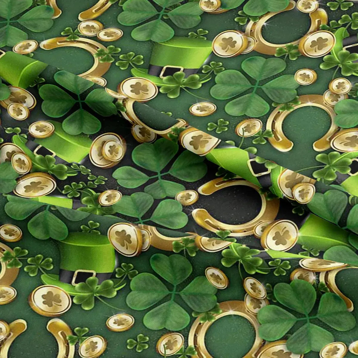 Digital Printed 100% Cotton Fabric â€“ 150gsm 55" (140cm) Wide OEKO-TEXÂ® Certified | 15 Metre Folded Bolt