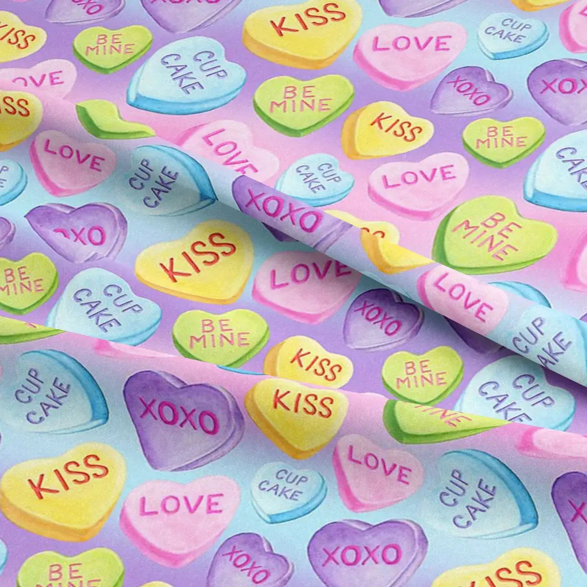 Digital Printed 100% Cotton Fabric â€“ 150gsm 55" (140cm) Wide OEKO-TEXÂ® Certified | 15 Metre Folded Bolt