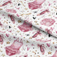 Digital Printed 100% Cotton Fabric | 150gsm 55" (140cm) Wide OEKO-TEX® Standard 100 Certified – Sold by the Meter