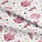 Digital Printed 100% Cotton Fabric â€“ 150gsm 55" (140cm) Wide OEKO-TEXÂ® Certified | 15 Metre Folded Bolt