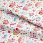 Digital Printed 100% Cotton Fabric â€“ 150gsm 55" (140cm) Wide OEKO-TEXÂ® Certified | 15 Metre Folded Bolt