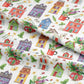 Digital Printed 100% Cotton Fabric | 150gsm 55" (140cm) Wide OEKO-TEX® Standard 100 Certified – Sold by the Meter