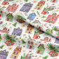 Digital Printed 100% Cotton Fabric â€“ 150gsm 55" (140cm) Wide OEKO-TEXÂ® Certified | 15 Metre Folded Bolt