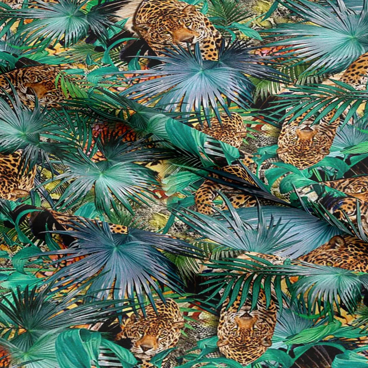 Digital Printed 100% Cotton Fabric | 150gsm 55" (140cm) Wide OEKO-TEX® Standard 100 Certified – Sold by the Meter