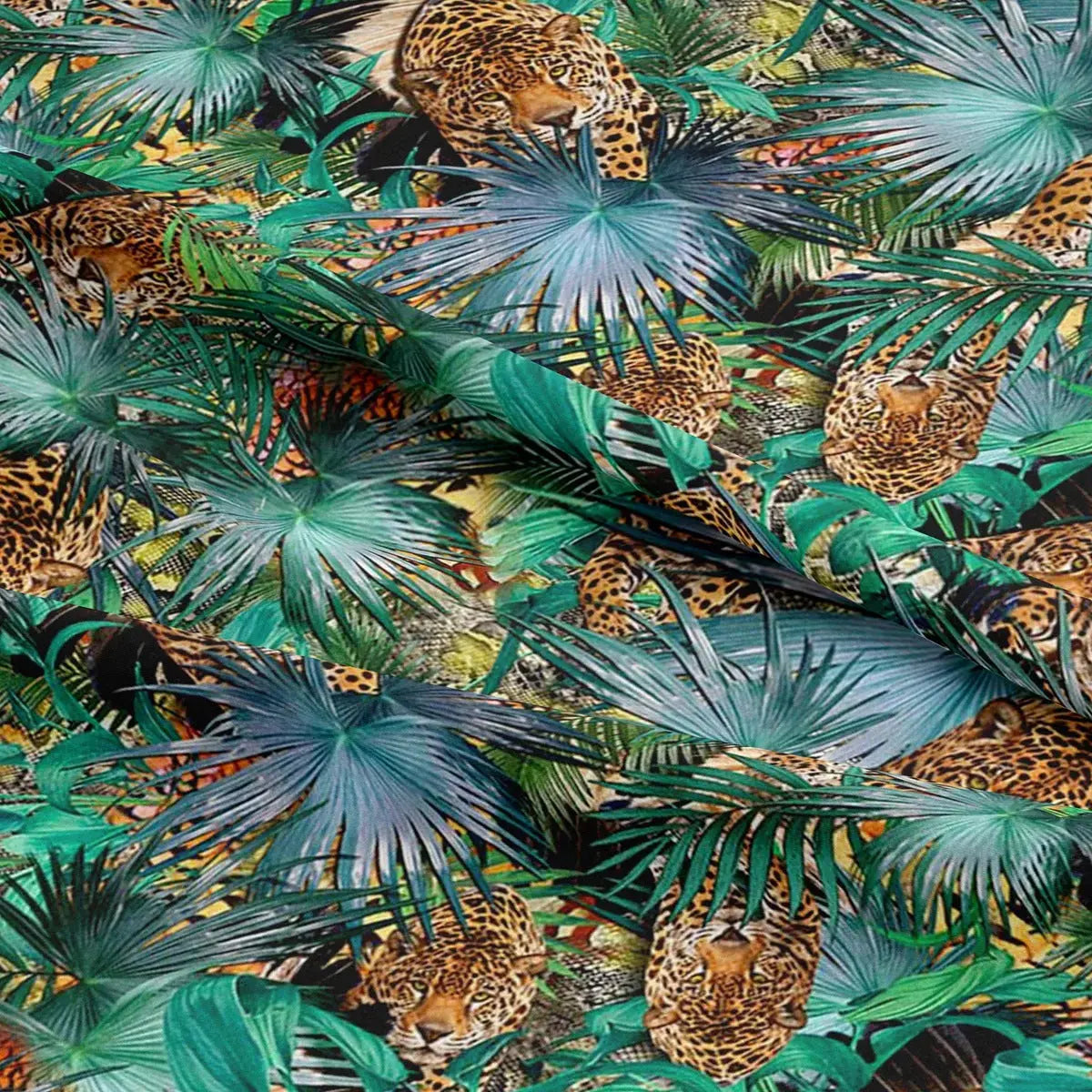 Digital Printed 100% Cotton Fabric â€“ 150gsm 55" (140cm) Wide OEKO-TEXÂ® Certified | 15 Metre Folded Bolt