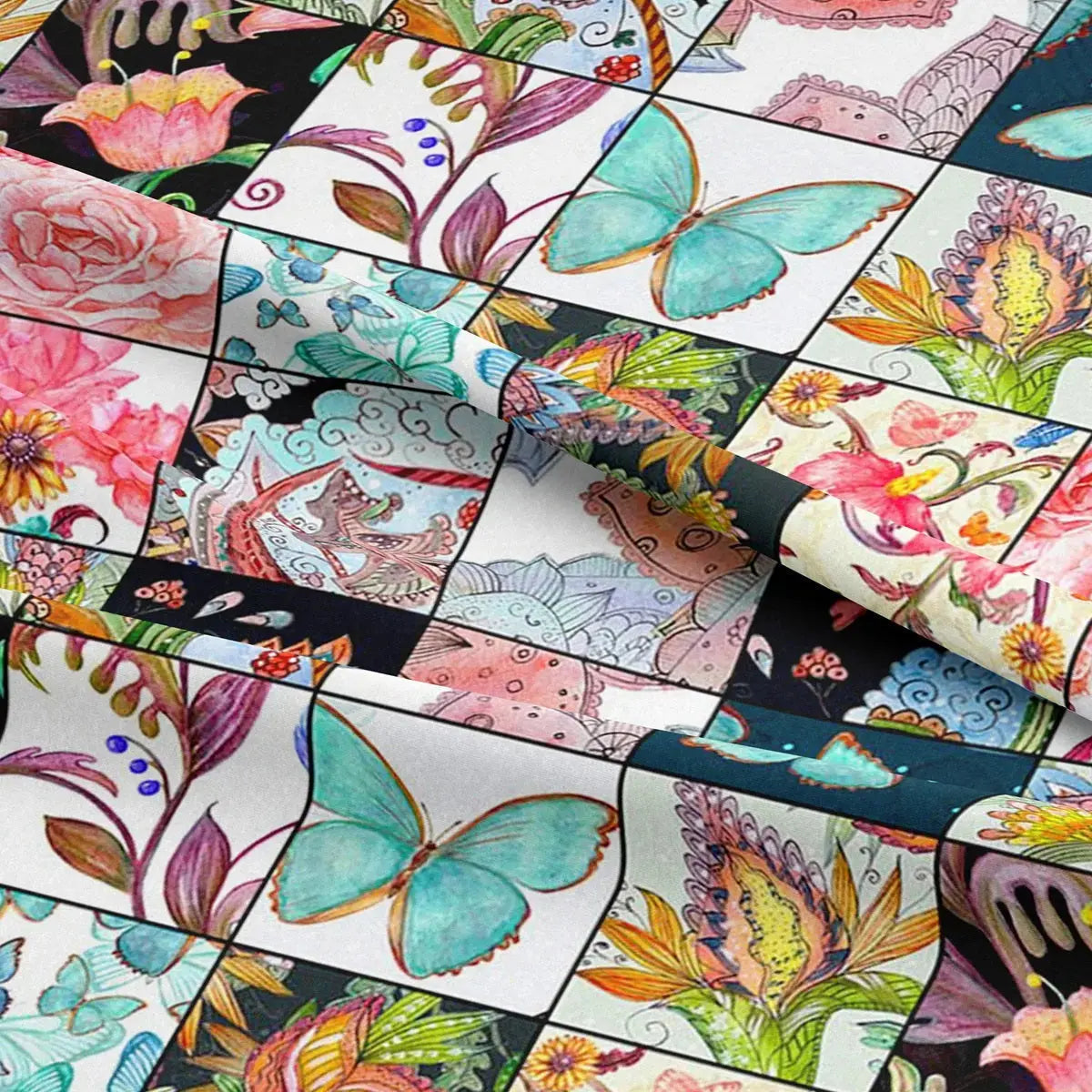 Digital Printed 100% Cotton Fabric | 150gsm 55" (140cm) Wide OEKO-TEXÂ® Standard 100 Certified â€“ Sold by the Meter