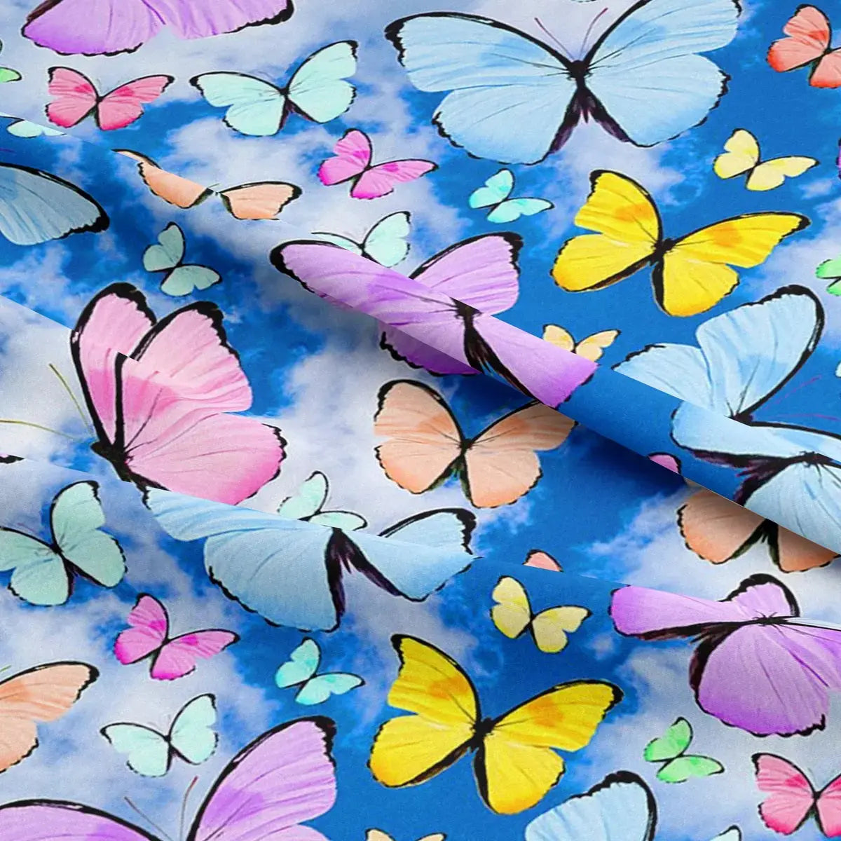 Digital Printed 100% Cotton Fabric â€“ 150gsm 55" (140cm) Wide OEKO-TEXÂ® Certified | 15 Metre Folded Bolt