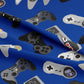 Gaming Digital Printed 100% Cotton Fabric | 150gsm 55" (140cm) Wide | OEKO-TEX® Standard 100 Certified – Sold by the Metre