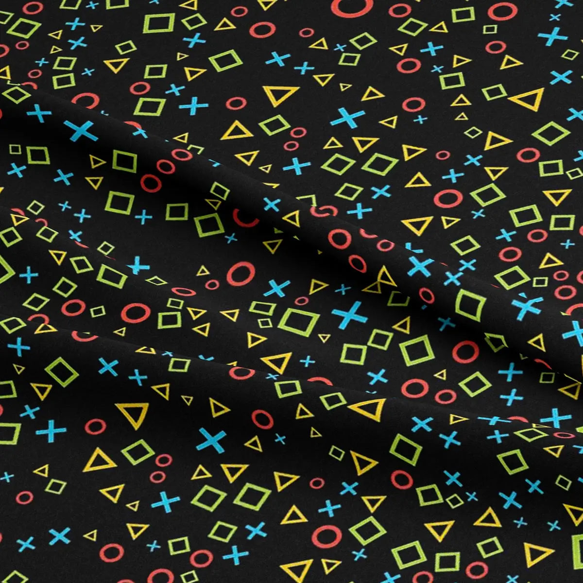 Gaming Digital Printed 100% Cotton Fabric | 150gsm 55" (140cm) Wide | OEKO-TEX® Standard 100 Certified – Sold by the Metre