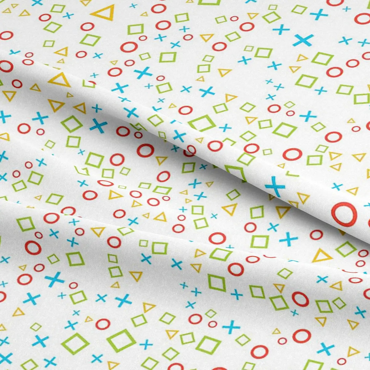 Gaming Digital Printed 100% Cotton Fabric | 150gsm 55" (140cm) Wide | OEKO-TEXÂ® Standard 100 Certified â€“ Sold by the Metre