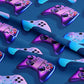 Gaming Digital Printed 100% Cotton Fabric | 150gsm 55" (140cm) Wide | OEKO-TEXÂ® Standard 100 Certified â€“ Sold by the Metre