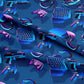 Gaming Digital Printed 100% Cotton Fabric | 150gsm 55" (140cm) Wide | OEKO-TEX® Standard 100 Certified – Sold by the Metre
