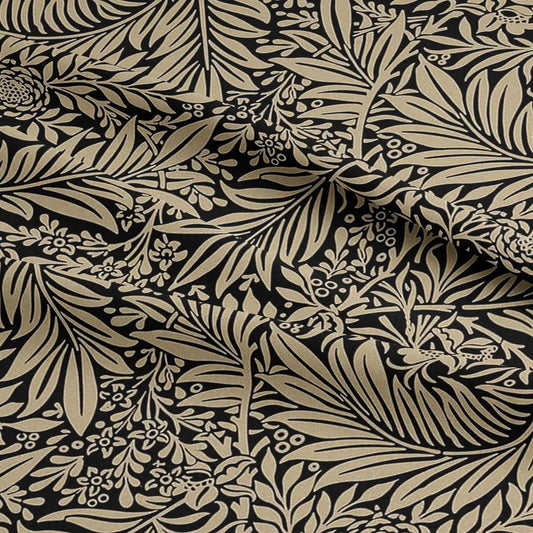 William Morris Digital Printed 100% Cotton Fabric | Classic Arts & Crafts Designs 150gsm 55" (140cm) Wide – Sold by the Meter
