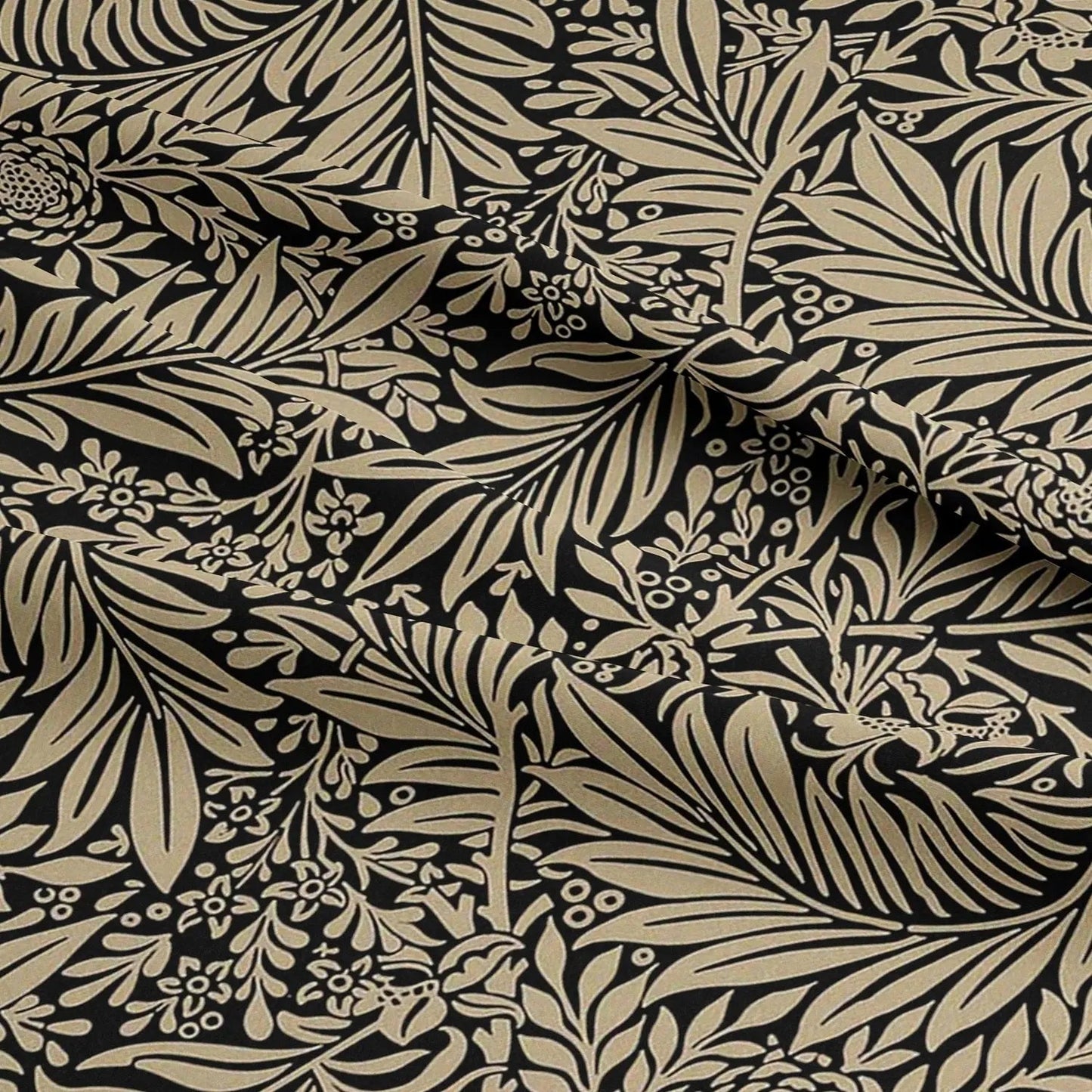 William Morris Digital Printed 100% Cotton Fabric | Classic Arts & Crafts Designs 150gsm 55" (140cm) Wide â€“ Sold by the Meter