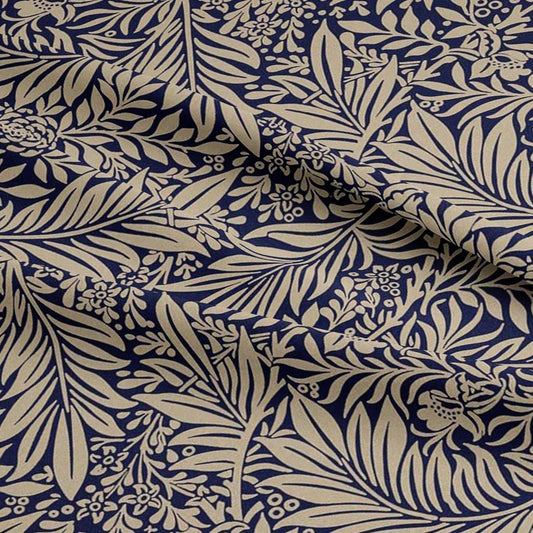 William Morris Digital Printed 100% Cotton Fabric | Classic Arts & Crafts Designs 150gsm 55" (140cm) Wide – Sold by the Meter