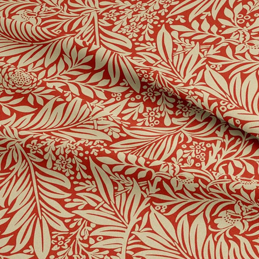 William Morris Digital Printed 100% Cotton Fabric | Classic Arts & Crafts Designs 150gsm 55" (140cm) Wide – Sold by the Meter