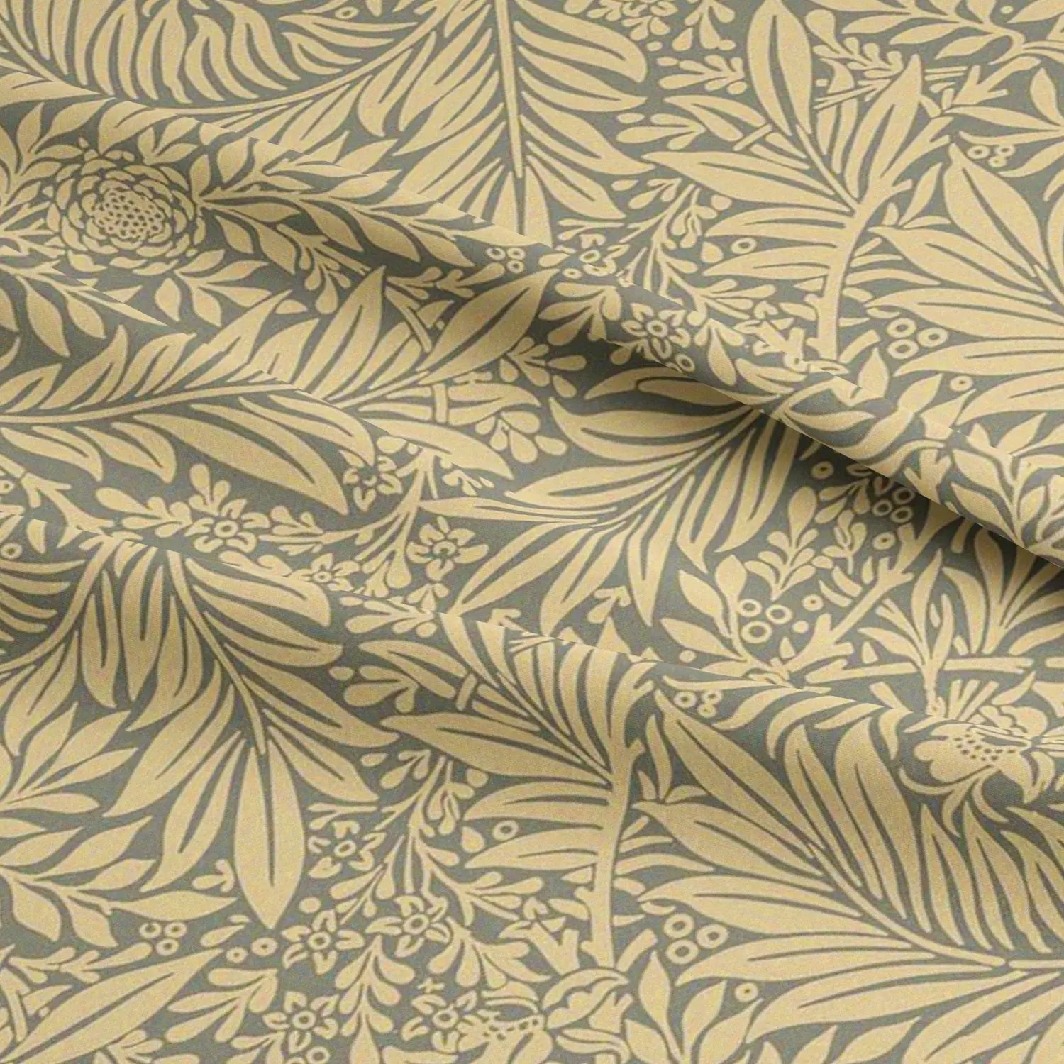William Morris Digital Printed 100% Cotton Fabric | Classic Arts & Crafts Designs 150gsm 55" (140cm) Wide – Sold by the Meter