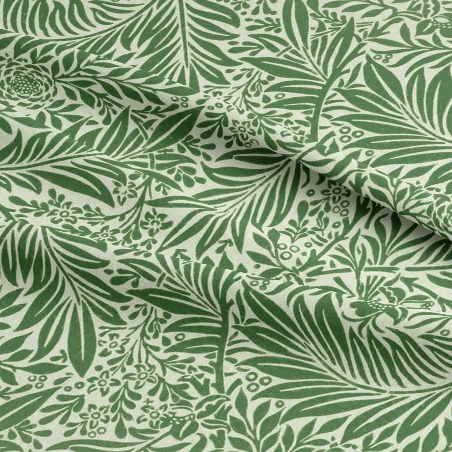 William Morris Digital Printed 100% Cotton Fabric | Classic Arts & Crafts Designs 150gsm 55" (140cm) Wide – Sold by the Meter