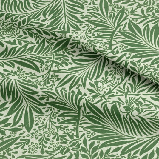 William Morris Digital Printed 100% Cotton Fabric | Classic Arts & Crafts Designs 150gsm 55" (140cm) Wide – Sold by the Meter