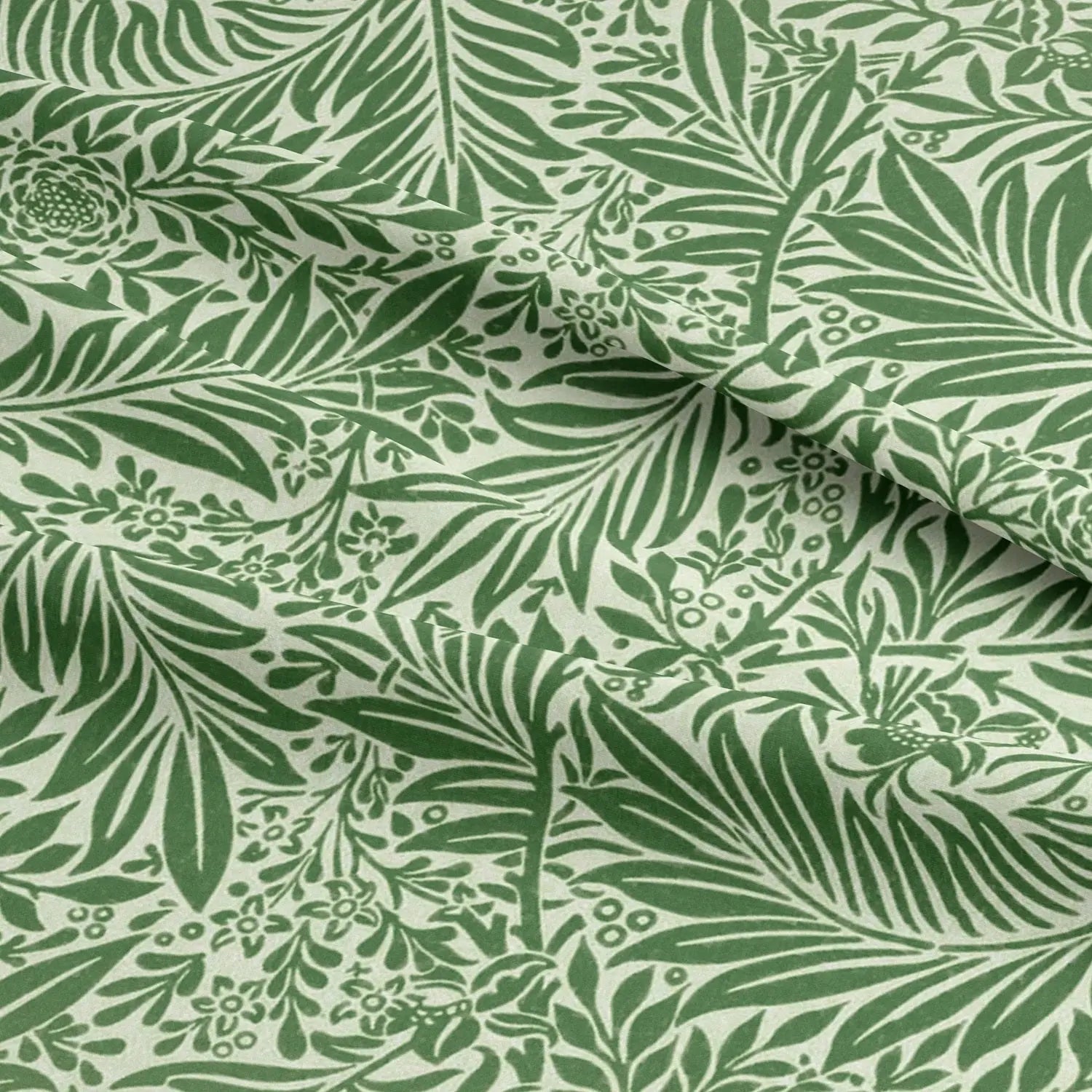 William Morris Digital Printed 100% Cotton Fabric | Classic Arts & Crafts Designs 150gsm 55" (140cm) Wide â€“ Sold by the Meter