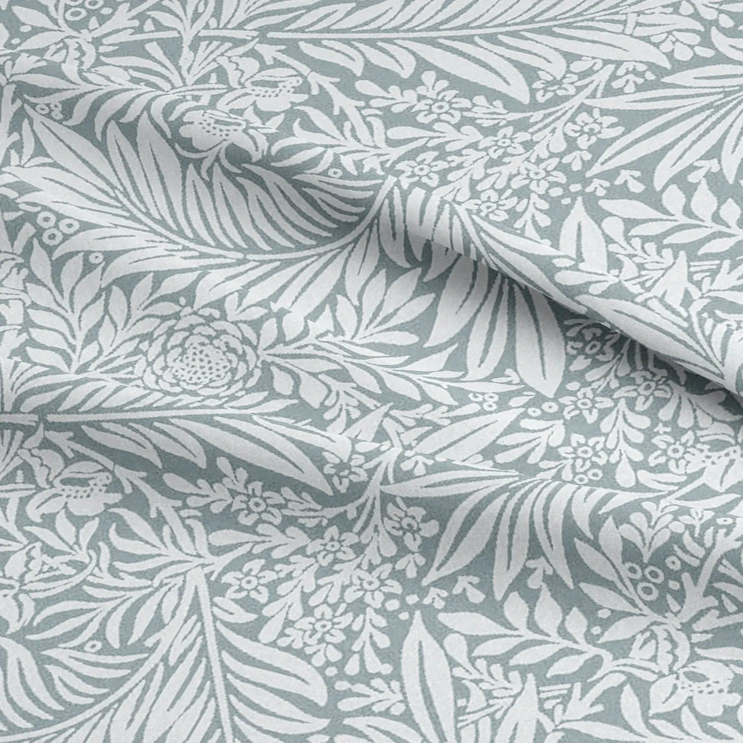 William Morris Digital Printed 100% Cotton Fabric | Classic Arts & Crafts Designs 150gsm 55" (140cm) Wide â€“ Sold by the Meter