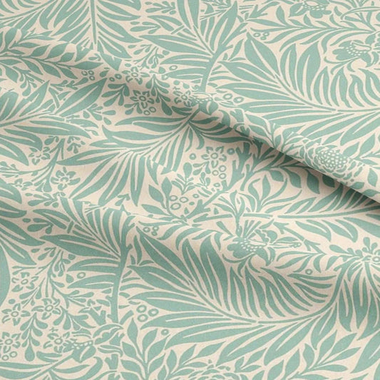 William Morris Digital Printed 100% Cotton Fabric | Classic Arts & Crafts Designs 150gsm 55" (140cm) Wide – Sold by the Meter