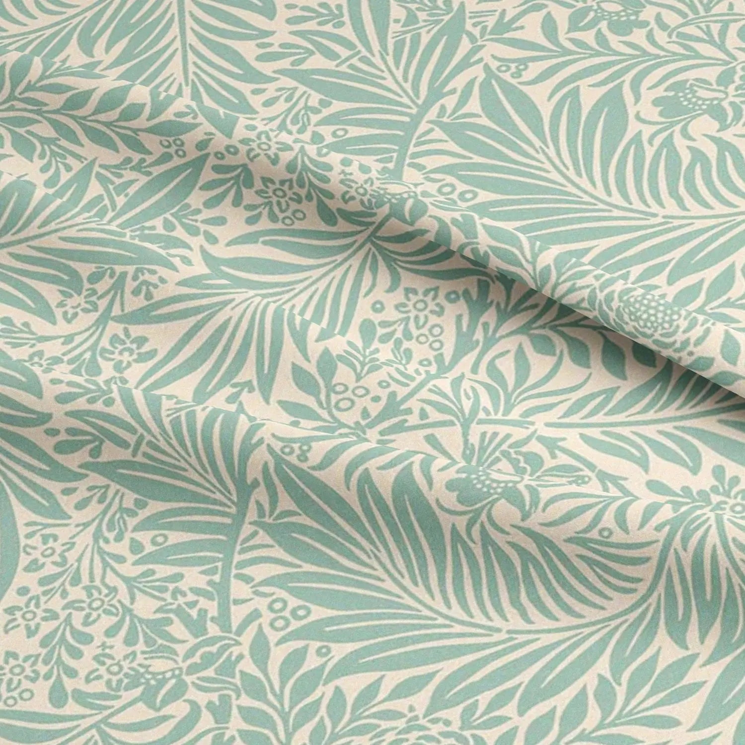 William Morris Digital Printed 100% Cotton Fabric | Classic Arts & Crafts Designs 150gsm 55" (140cm) Wide â€“ Sold by the Meter