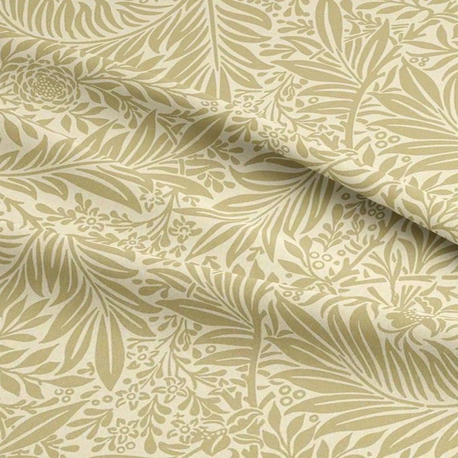 William Morris Digital Printed 100% Cotton Fabric | Classic Arts & Crafts Designs 150gsm 55" (140cm) Wide – Sold by the Meter