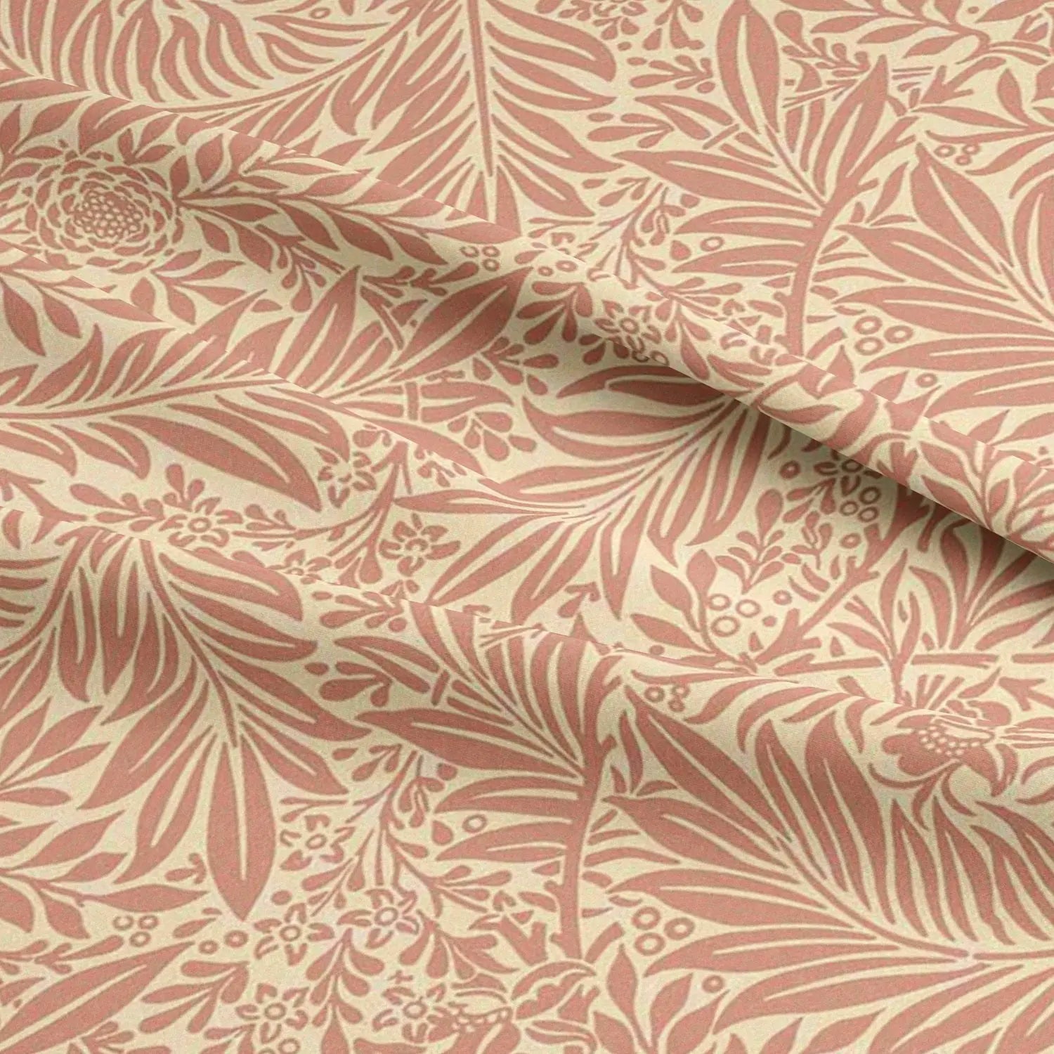 William Morris Digital Printed 100% Cotton Fabric | Classic Arts & Crafts Designs 150gsm 55" (140cm) Wide â€“ Sold by the Meter