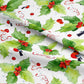 Christmas Digital Printed 100% Cotton Fabric | Festive Holiday Designs 150gsm 55" (140cm) Wide â€“ Sold by the Meter