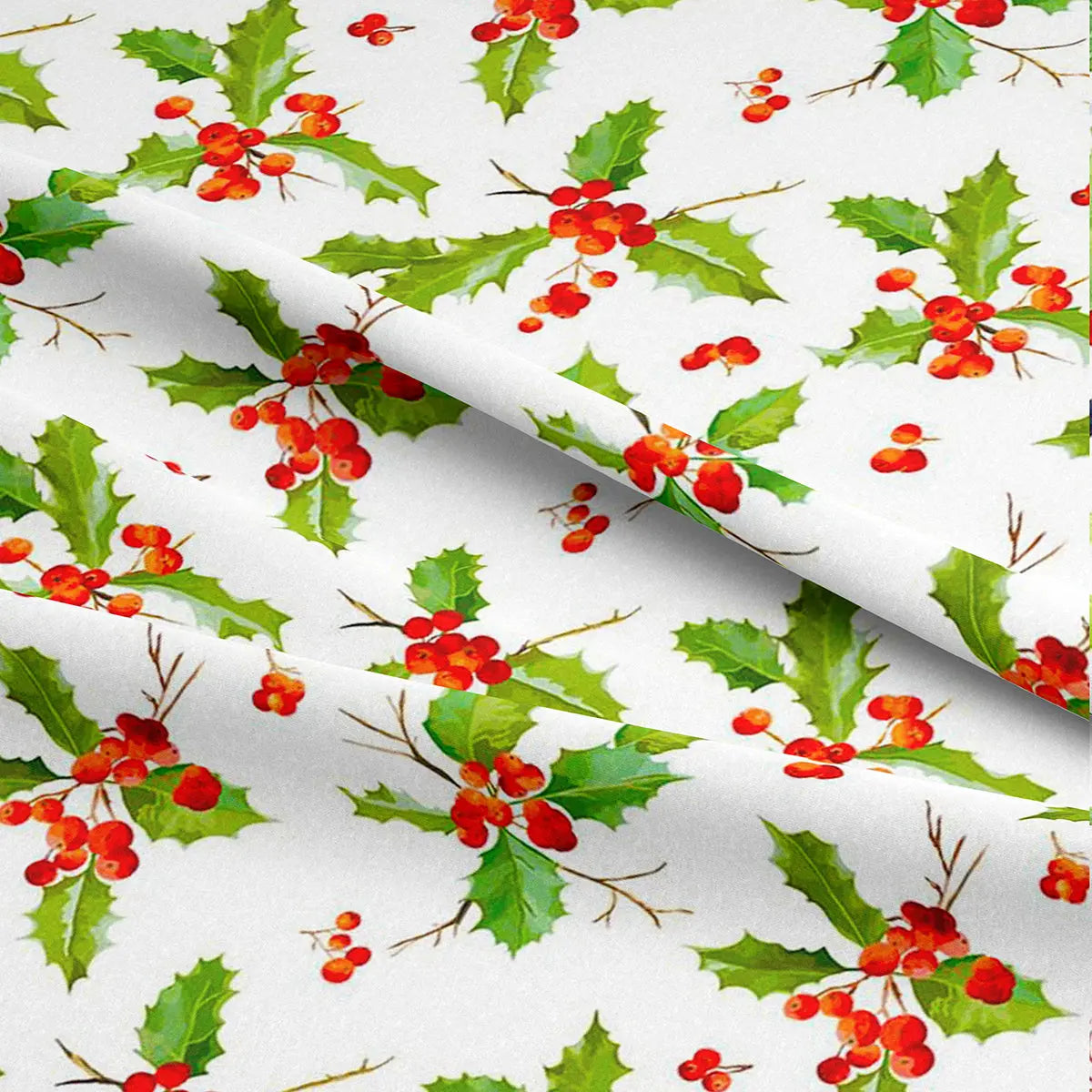 Christmas Digital Printed 100% Cotton Fabric | Festive Holiday Designs 150gsm 55" (140cm) Wide â€“ Sold by the Meter