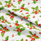 Christmas Digital Printed 100% Cotton Fabric | Festive Holiday Designs 150gsm 55" (140cm) Wide â€“ Sold by the Meter
