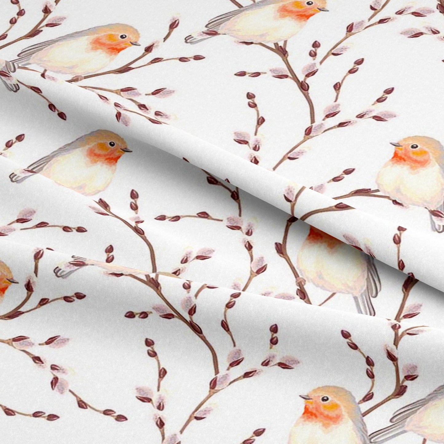 Christmas Digital Printed 100% Cotton Fabric | Festive Holiday Designs 150gsm 55" (140cm) Wide â€“ Sold by the Meter