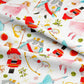 Christmas Digital Printed 100% Cotton Fabric | Festive Holiday Designs 150gsm 55" (140cm) Wide â€“ Sold by the Meter