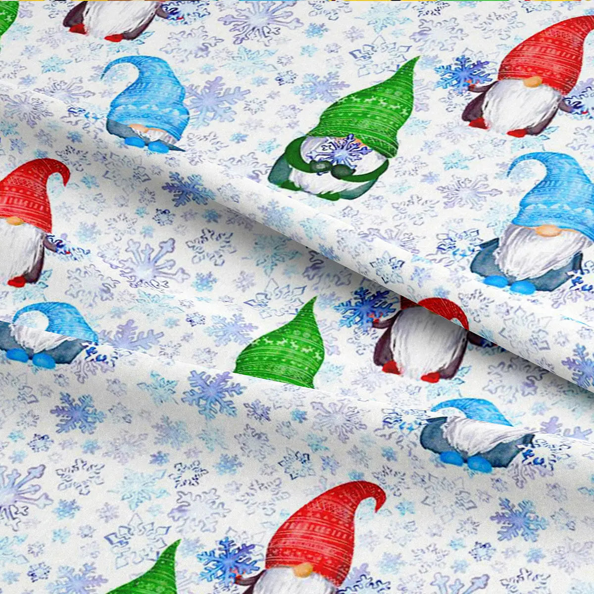 Christmas Digital Printed 100% Cotton Fabric | Festive Holiday Designs 150gsm 55" (140cm) Wide â€“ Sold by the Meter