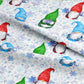 Christmas Digital Printed 100% Cotton Fabric | Festive Holiday Designs 150gsm 55" (140cm) Wide â€“ Sold by the Meter