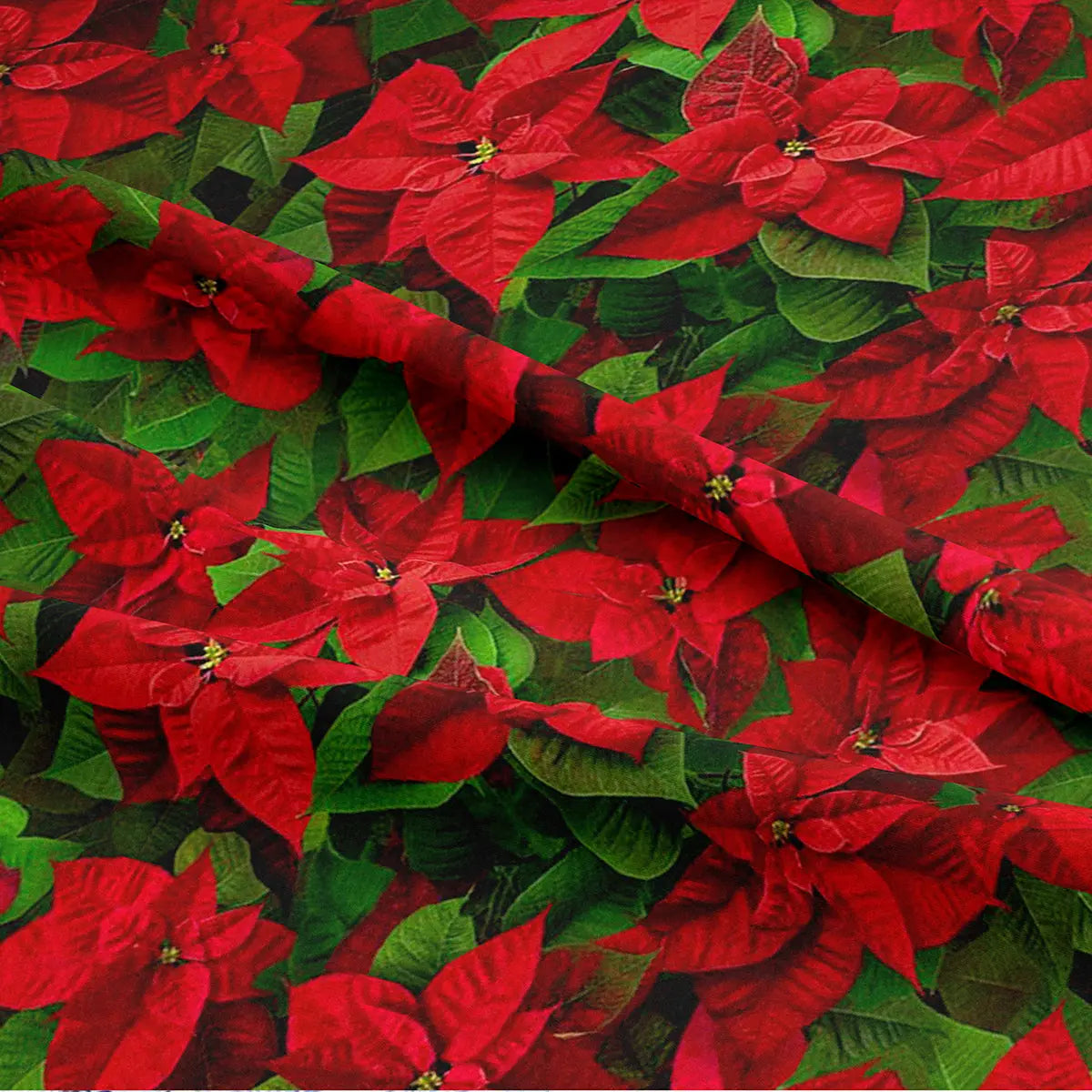 Christmas Digital Printed 100% Cotton Fabric | Festive Holiday Designs 150gsm 55" (140cm) Wide â€“ Sold by the Meter