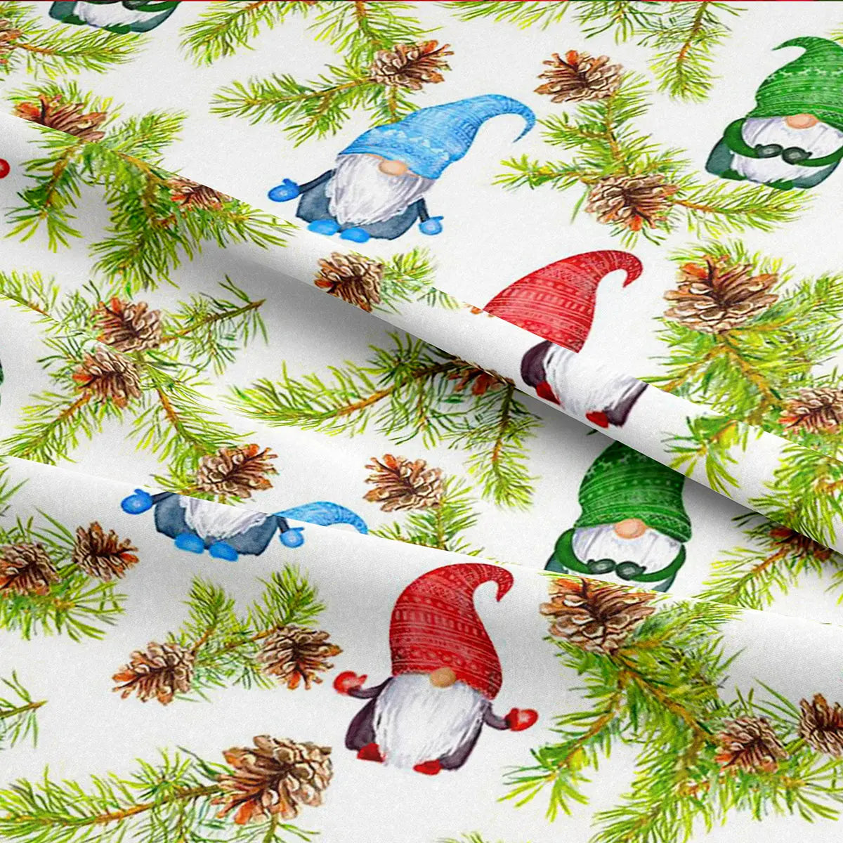 Christmas Digital Printed 100% Cotton Fabric | Festive Holiday Designs 150gsm 55" (140cm) Wide â€“ Sold by the Meter