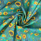 Gustav Klimt Digital Printed 100% Cotton Fabric | Art Inspired Designs 150gsm 55" (140cm) Wide â€“ Sold by the Meter