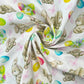 Easter Digital Printed 100% Cotton Fabric | Spring & Easter Designs 150gsm 55" (140cm) Wide – Sold by the Meter