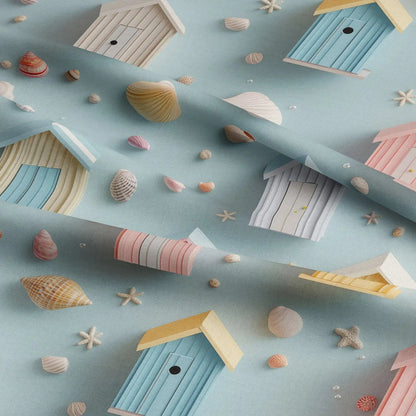 100% Cotton 3D Embroidered & Textured Print Fabric | Soft Lightweight Dressmaking Cotton 55" (140cm) Wide Craft & Sewing Material – Sold by the Meter