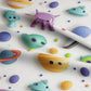 100% Cotton 3D Embroidered & Textured Print Fabric | Soft Lightweight Dressmaking Cotton 55" (140cm) Wide Craft & Sewing Material – Sold by the Meter