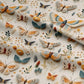 100% Cotton 3D Embroidered & Textured Print Fabric | Soft Lightweight Dressmaking Cotton 55" (140cm) Wide Craft & Sewing Material – Sold by the Meter